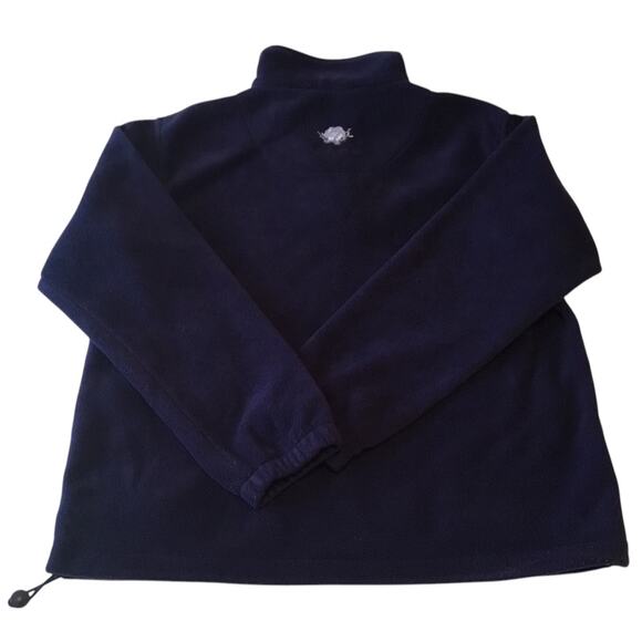 Northern Reflections Fleece 1/4 Zip Florals Medium - Picture 5 of 6